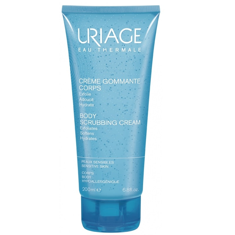 Uriage Body Scrubbing Cream kreminis kūno šveitiklis jautriai odai 200ml