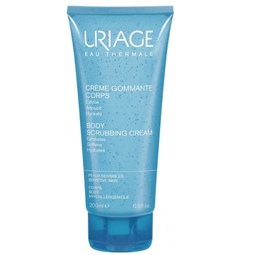Uriage Body Scrubbing Cream kreminis kūno šveitiklis jautriai odai 200ml