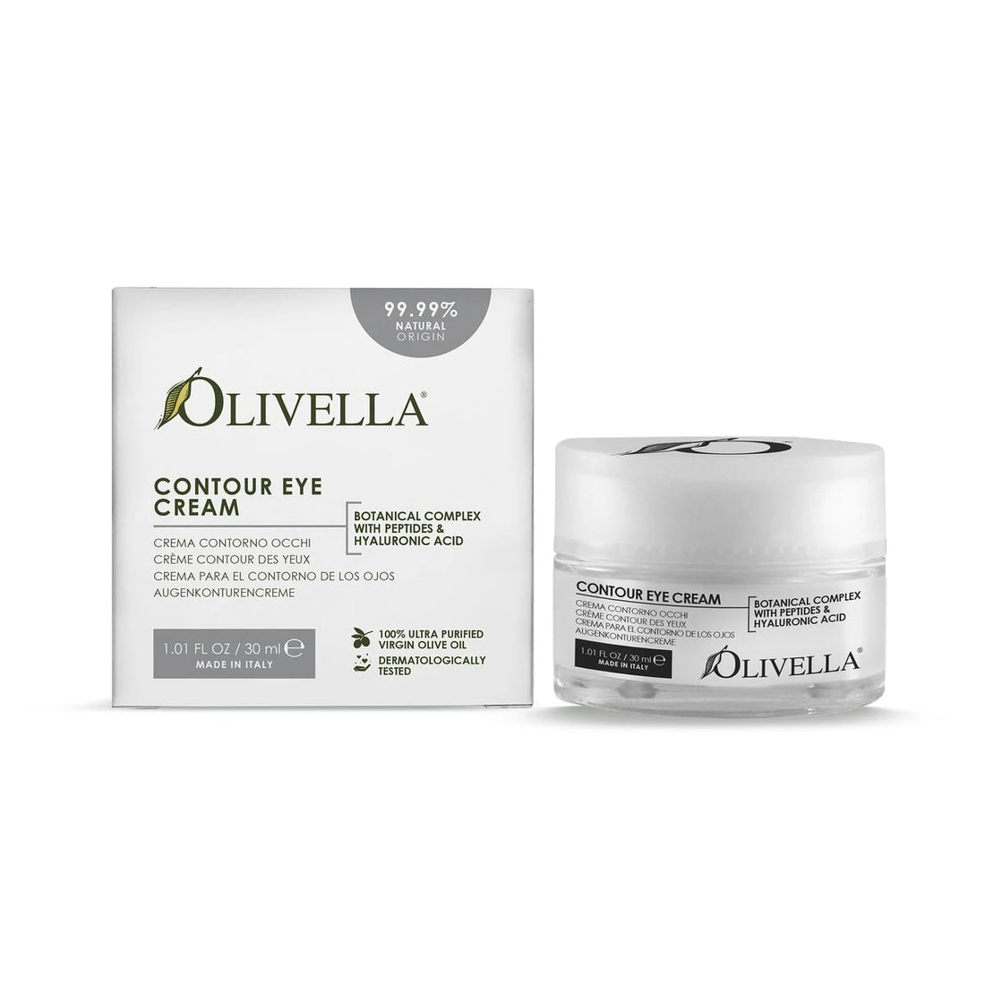 Olivella Eye Contour paakių kremas 30 ml