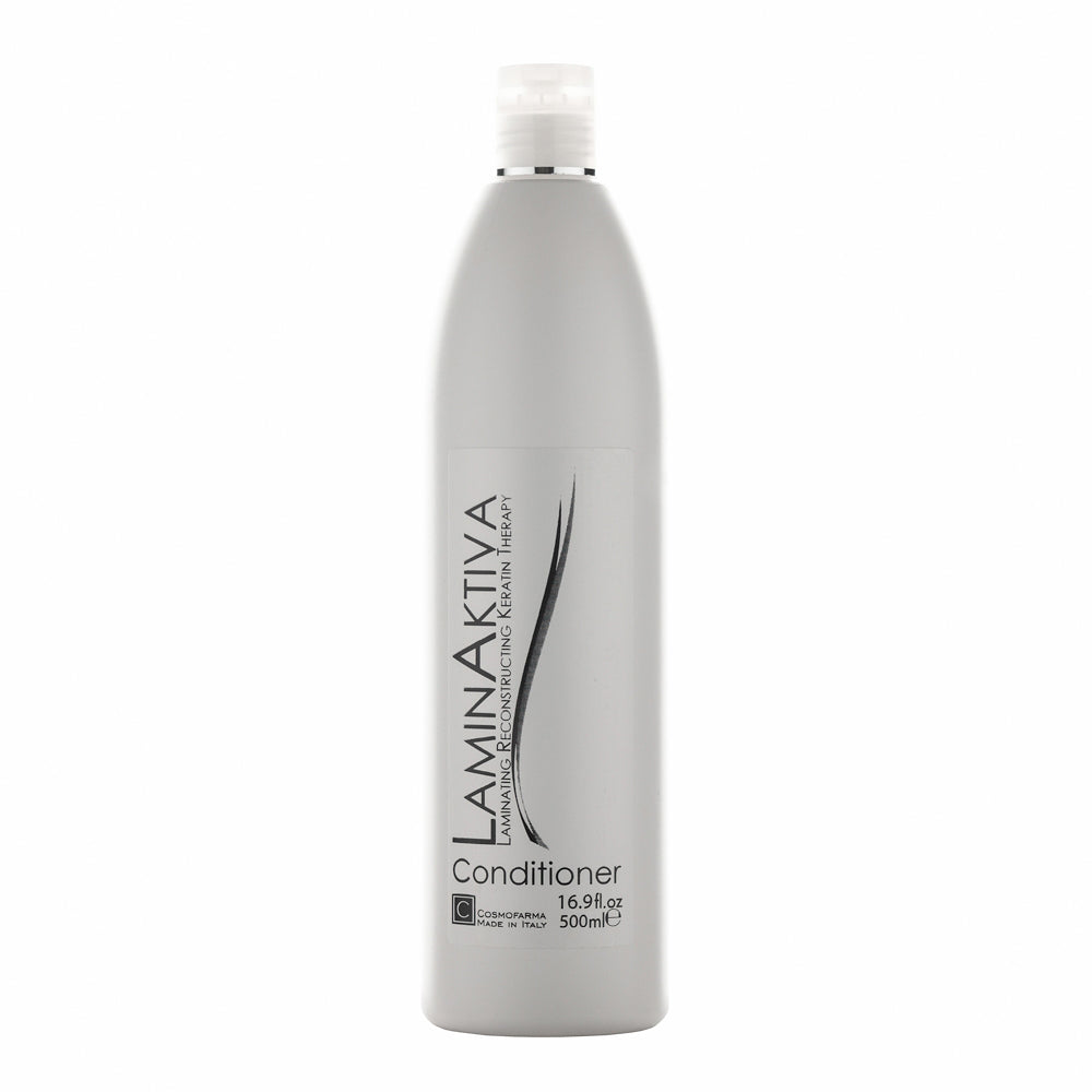 Cosmofarma Laminaktiva plaukų kondicionierius su keratinu 500 ml