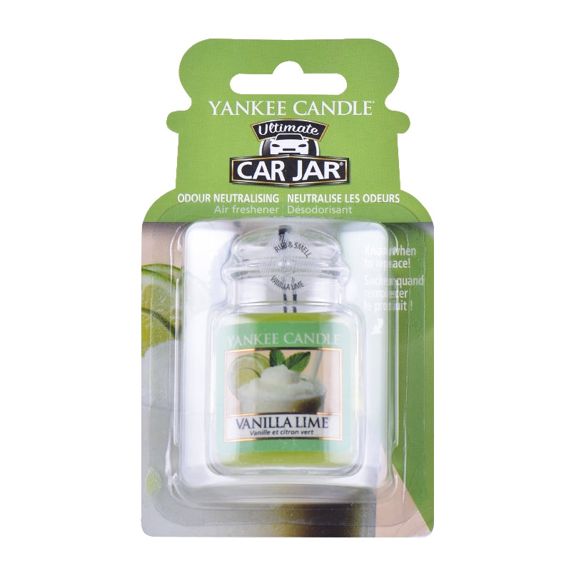 Yankee Candle automobilio gaiviklis Vanilla Lime 1 vnt.