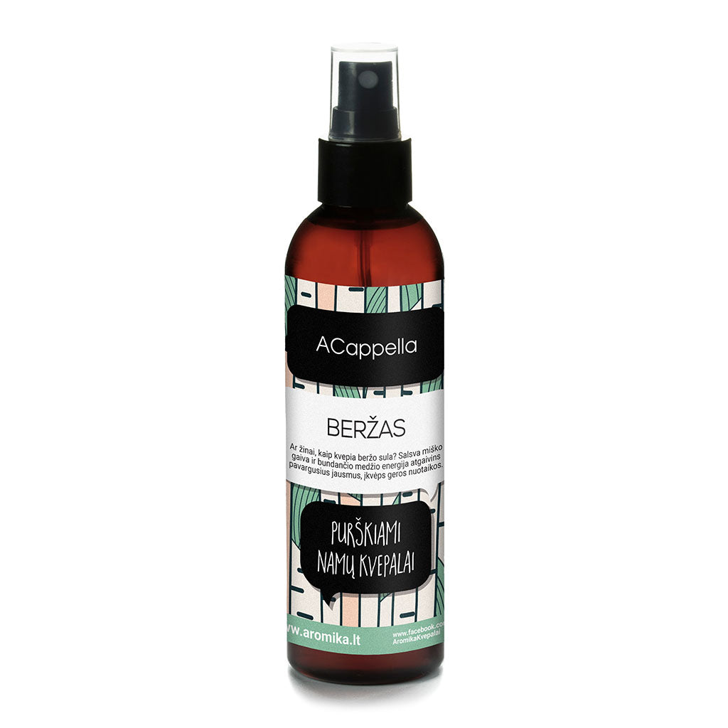 ACappella purškiamas namų kvapas Beržas 200 ml