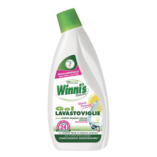 Winni's ekologiškas indaplovių indų plovimo gelis 750 ml