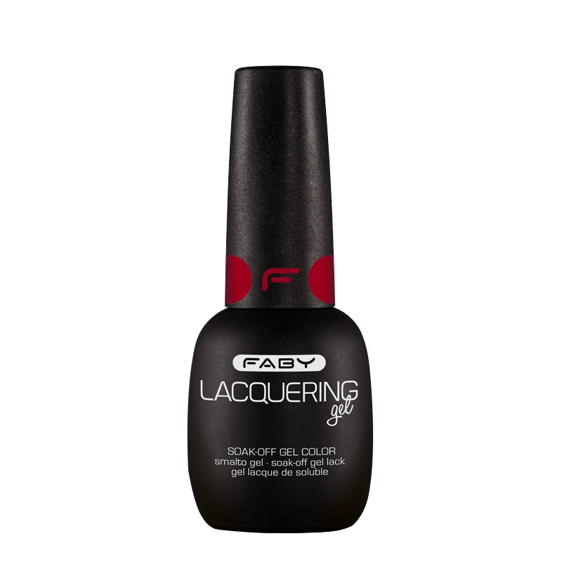 Faby Lacquering gelinis lakas Faby's Red 15 ml