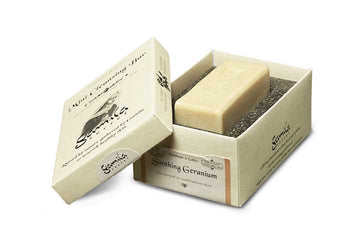Gamila Secret Mini Premium muilas Geranium 30g