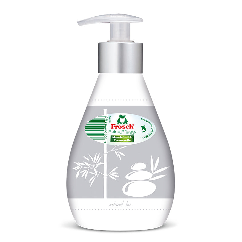 Frosch rankų muilas su migdolų pienu 300ml