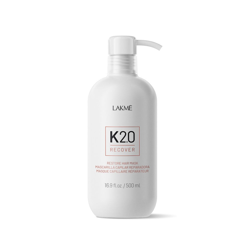 Lakme K2.0 Restore Hair atstatomoji plaukų kaukė 500ml