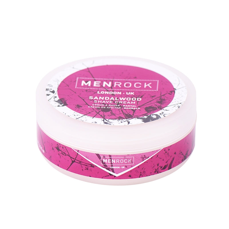 Men Rock skutimosi kremas Sandalwood 100g