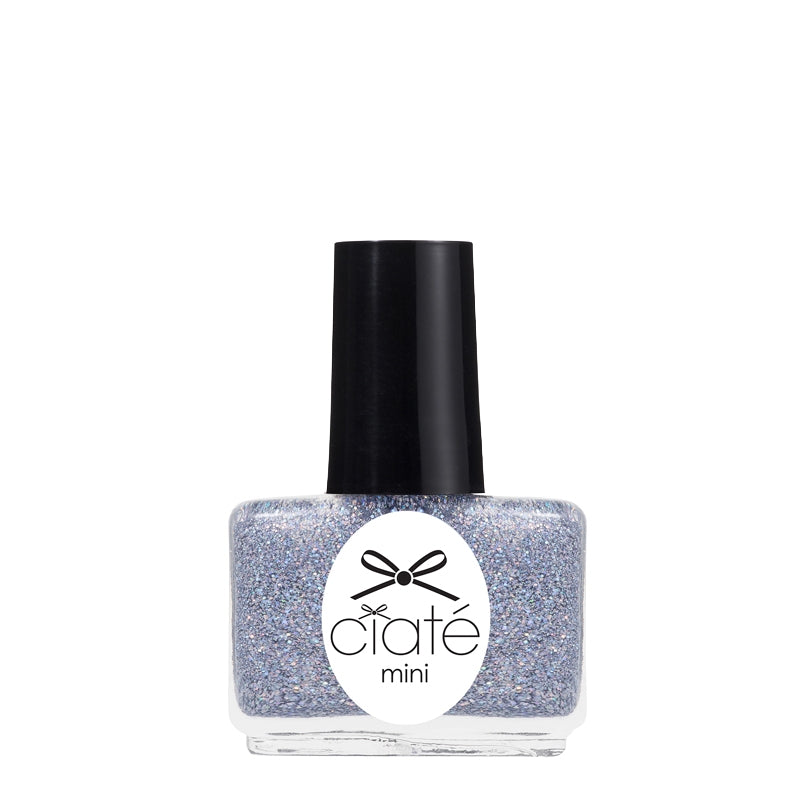 Ciaté London Paint Pots Mini nagų lakas Star Struck Silver 5 ml