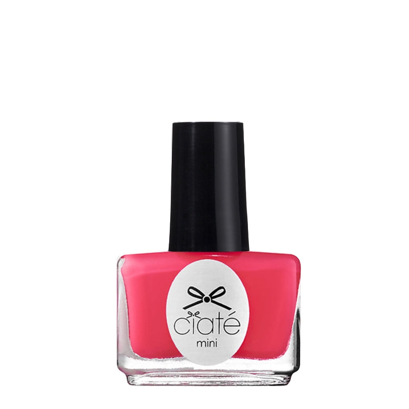 Ciaté London Paint Pots Mini Gelology nagų lakas Beach, Please! Pink 5 ml