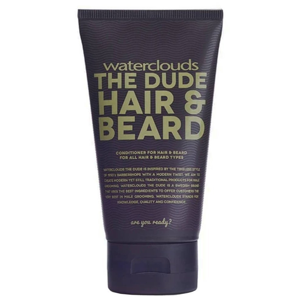 Waterclouds The Dude Hair & Beard plaukų ir barzdos kondicionierius vyrams 150ml