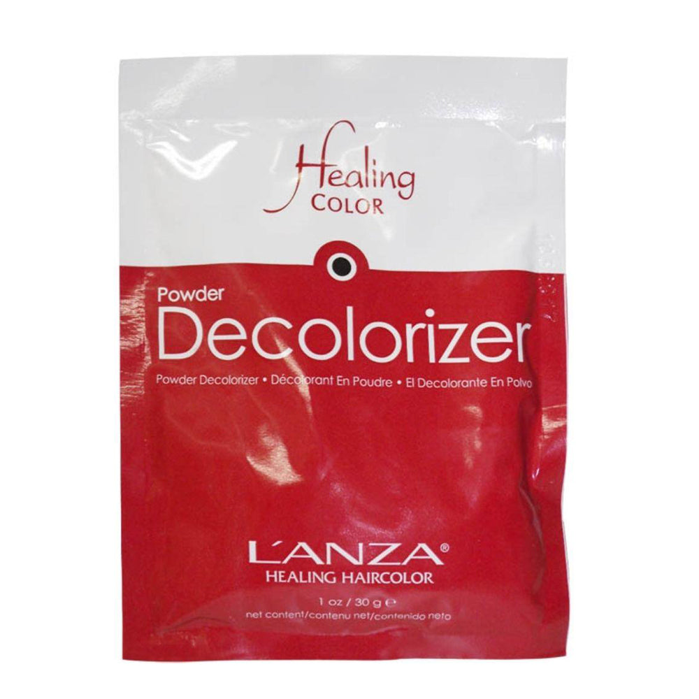 L'ANZA Healing Color Powder Decolorizer priemonė plaukų dažų spalvai šalinti 30 g