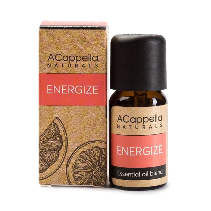 ACappella Naturals eterinių aliejų mišinys energizuojantis ENERGIZE 10 ml