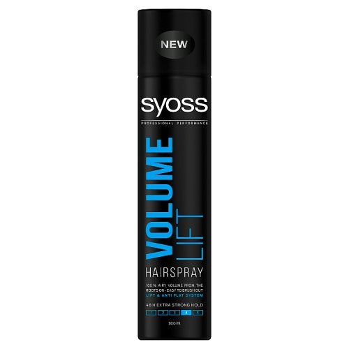 Syoss Volume Lift plaukų lakas Extra Strong 300ml