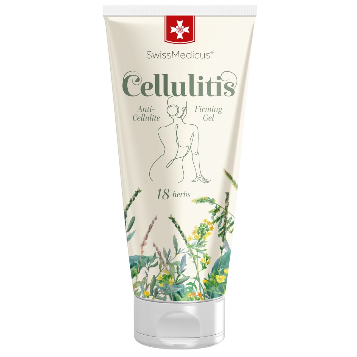 Swiss Medicus Cellulitis stangrinamasis gelis 200ml