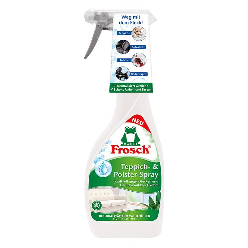 Frosch purškiamas kilimų ir apmušalų valiklis 500 ml
