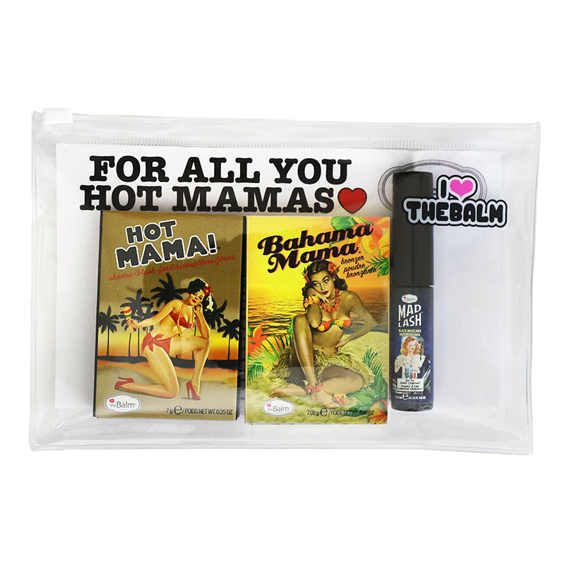 TheBalm For All You Hot Mamas makiažo priemonių rinkinys