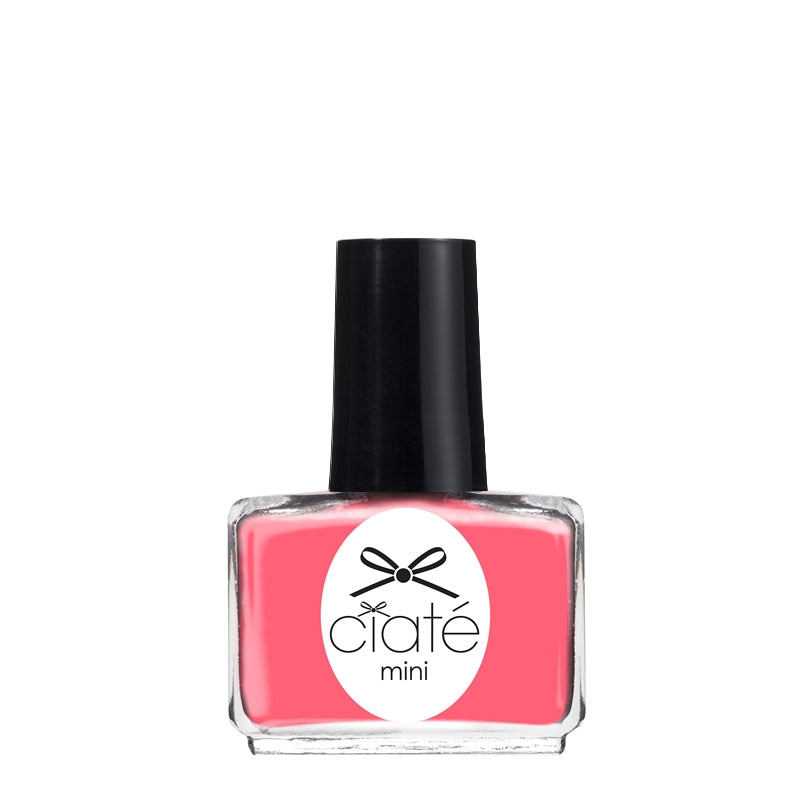 Ciaté London Paint Pots Mini Gelology nagų lakas Coral Orange 5 ml