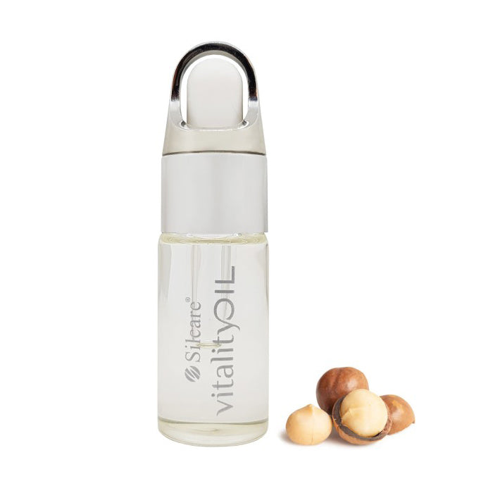 Silcare Vitality Oil Macadamia plaukų, veido, kūno ir nagų aliejus 11ml