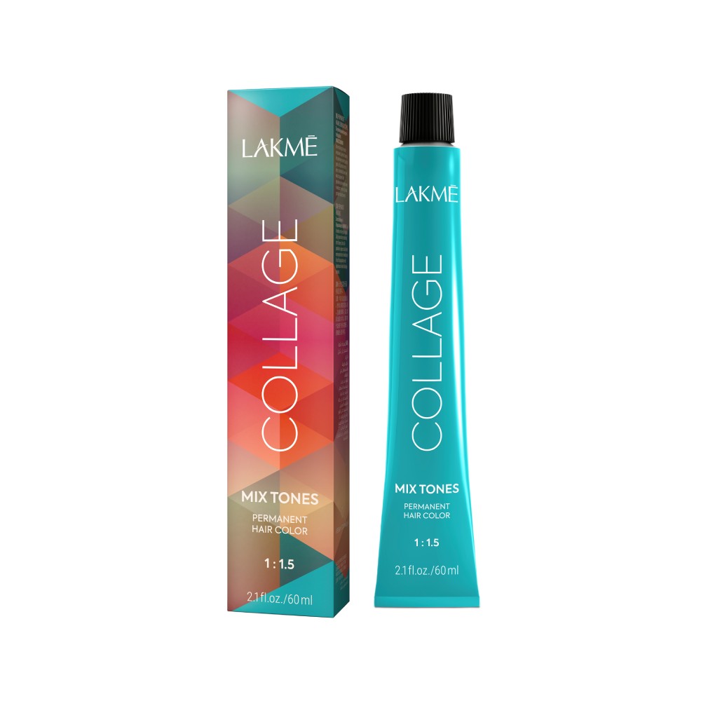 Lakme Collage Mixtones plaukų dažai 0/10 60ml