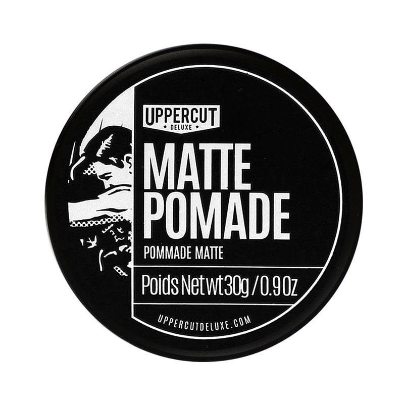 Uppercut Deluxe Matte Pomade matinė plaukų pomada 30 g