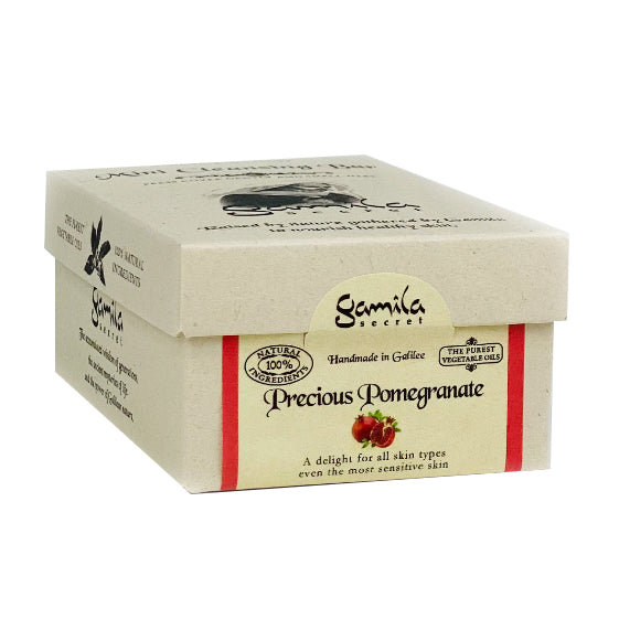 Gamila Secret Mini Premium muilas Pomegranate 30g