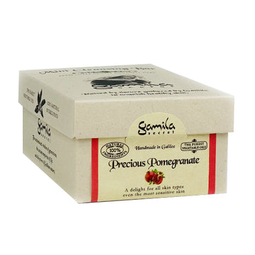Gamila Secret Mini Premium muilas Pomegranate 30g