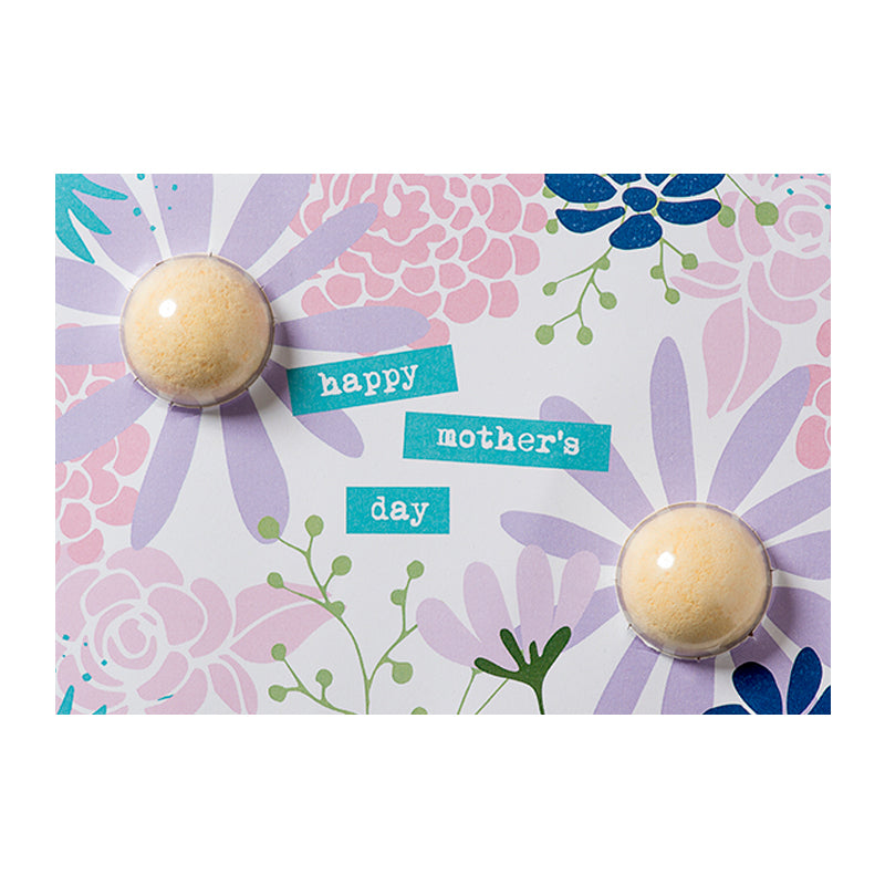 Bomb Cosmetics Happy Mother Day vonios burbulas su atviruku