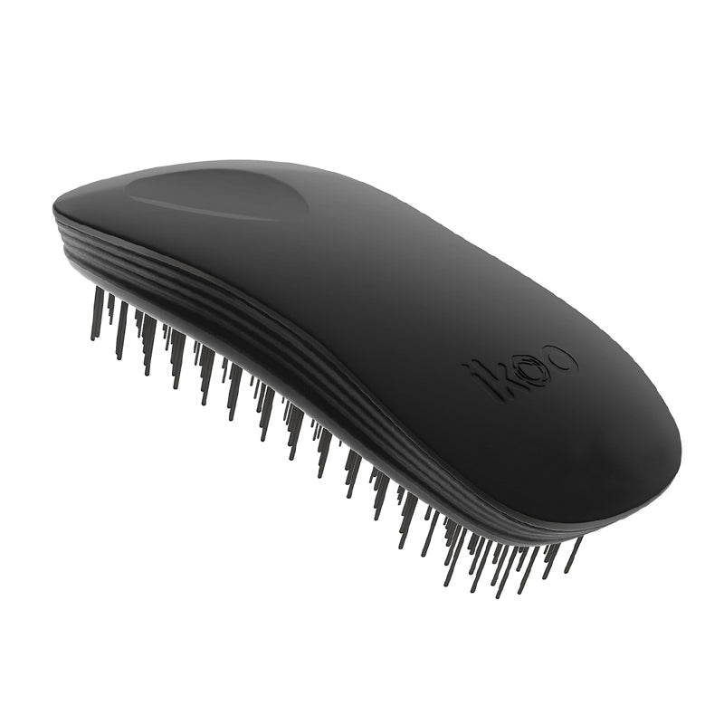 Ikoo Classic plaukų šepetys Black 1 vnt.