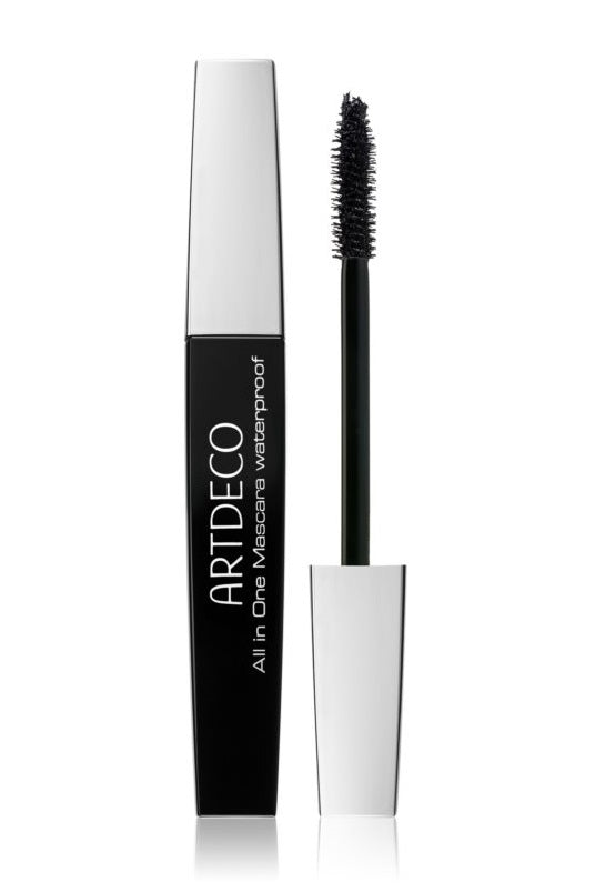 Artdeco All In One vandeniui atsparus tušas 71 Black 10ml