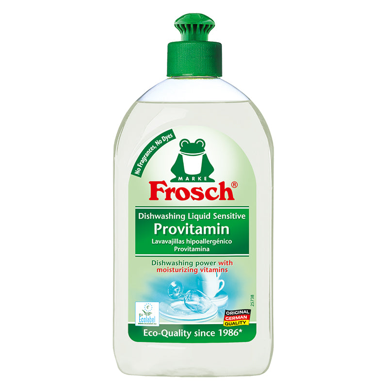 Frosch indų ploviklis jautriai odai 500ml