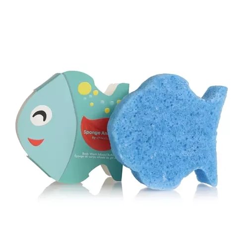 Spongelle Animal pliaušinė Fish 70g