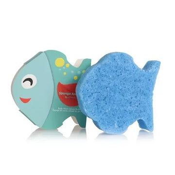 Spongelle Animal pliaušinė Fish 70g