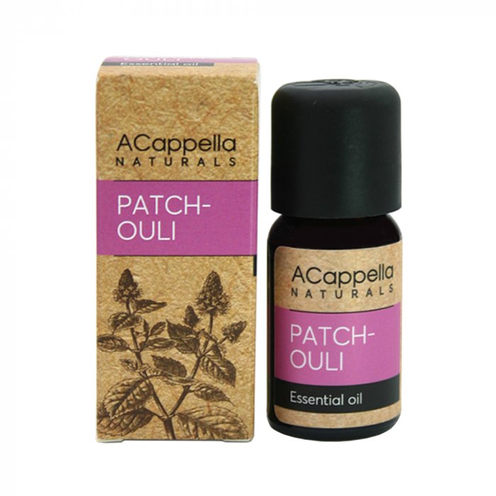 ACappella Naturals eterinis aliejus Pačiuliai 10 ml