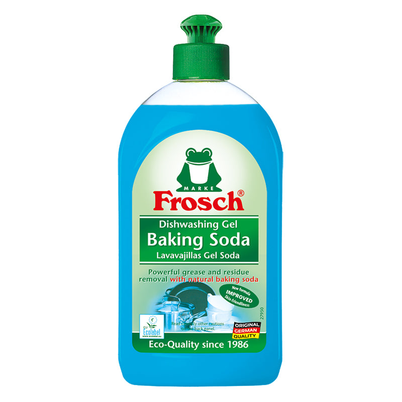 Frosch indų plovimo priemonė su soda 500ml