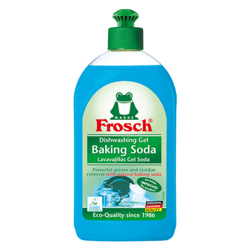 Frosch indų plovimo priemonė su soda 500ml