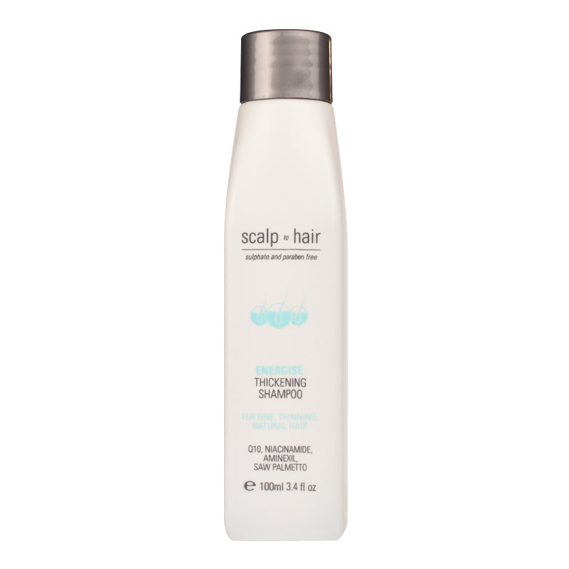 Nak Scalp To Hair Energise Thickening šampūnas 100ml