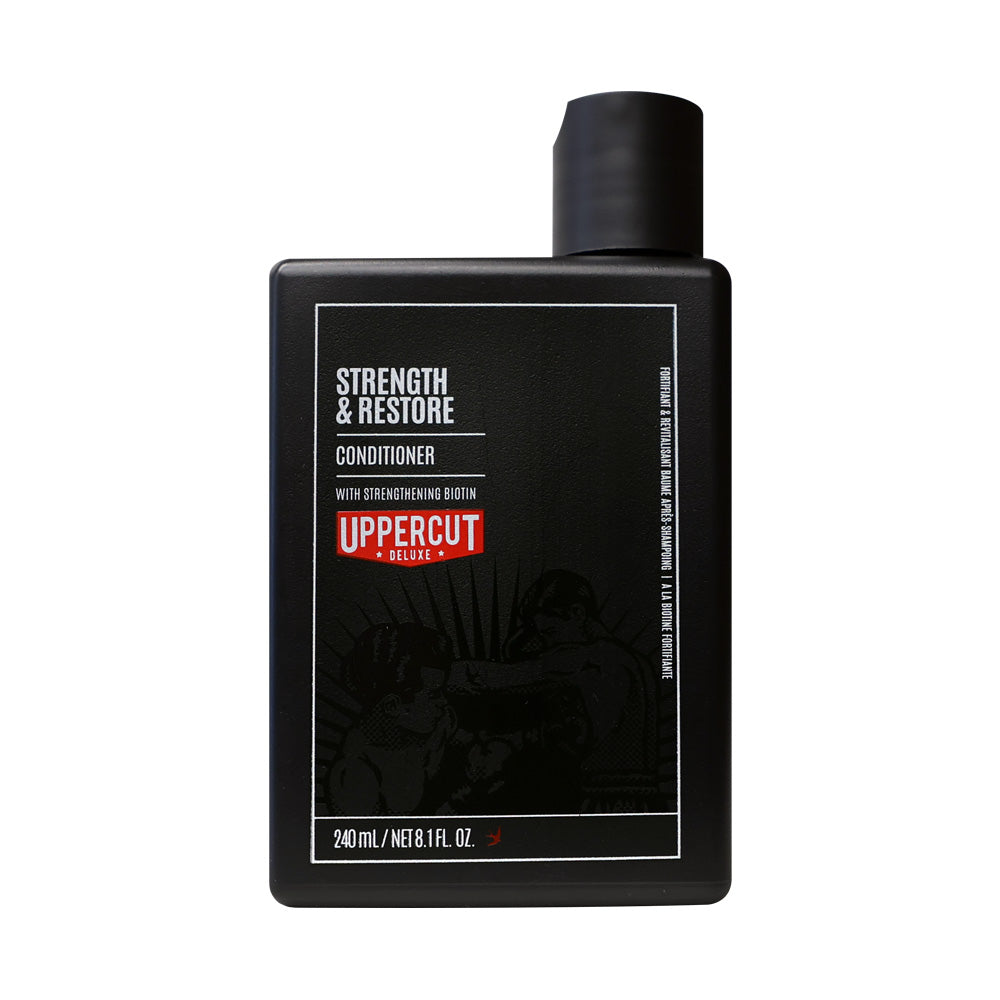 Uppercut Deluxe Strength and Restore plaukų kondicionierius vyrams 240ml