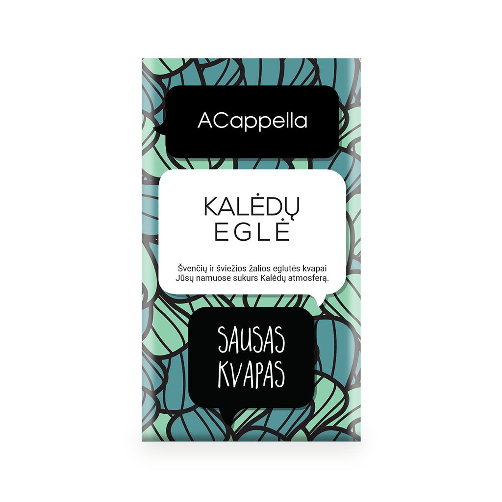 ACappella sausas namų kvapas Kalėdų eglė 11 g