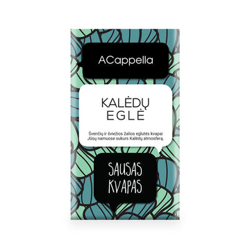 ACappella sausas namų kvapas Kalėdų eglė 11 g