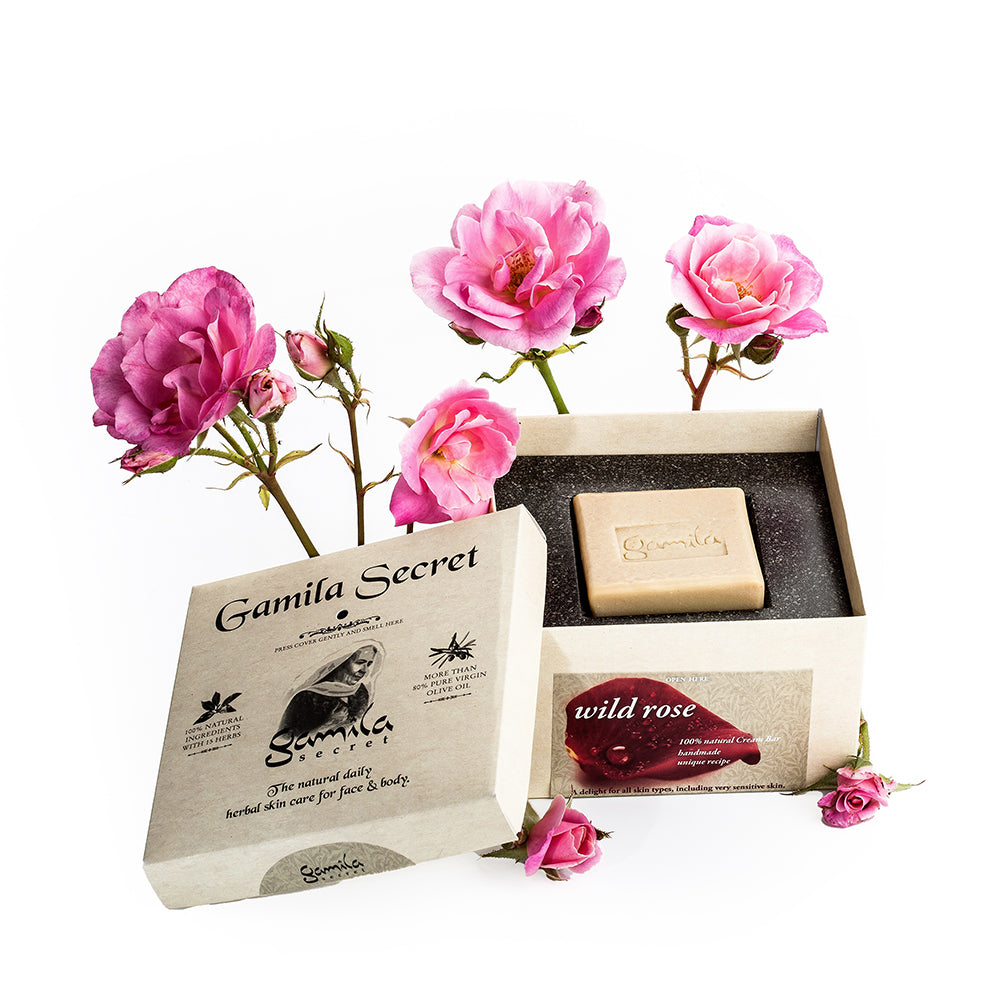Gamila Secret Premium muilas Wild Rose 115g