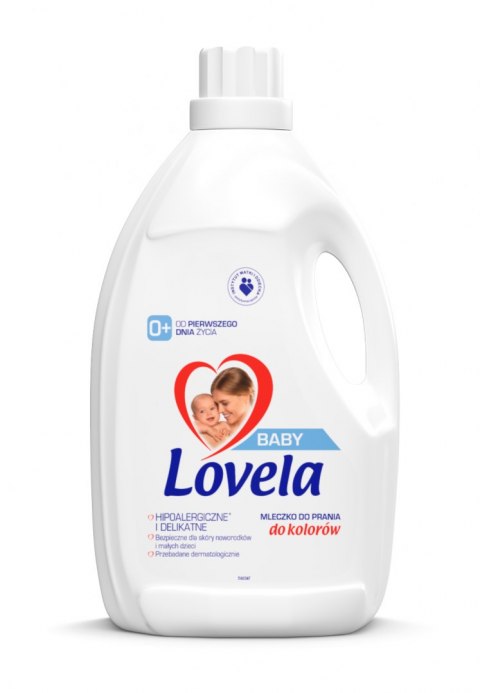 Lovela Baby hipoalerginis skalbiklis spalvotiems kūdikių ir vaikų drabužiams 1.45l