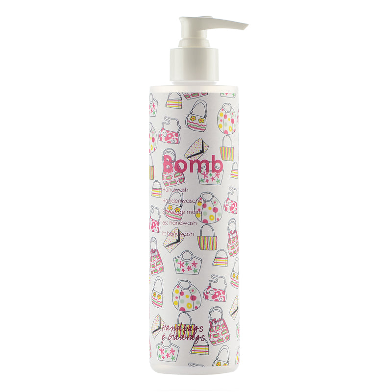 Bomb Cosmetics Handbags & Gladrags skystas rankų muilas 300ml