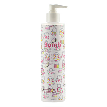 Bomb Cosmetics Handbags & Gladrags skystas rankų muilas 300ml