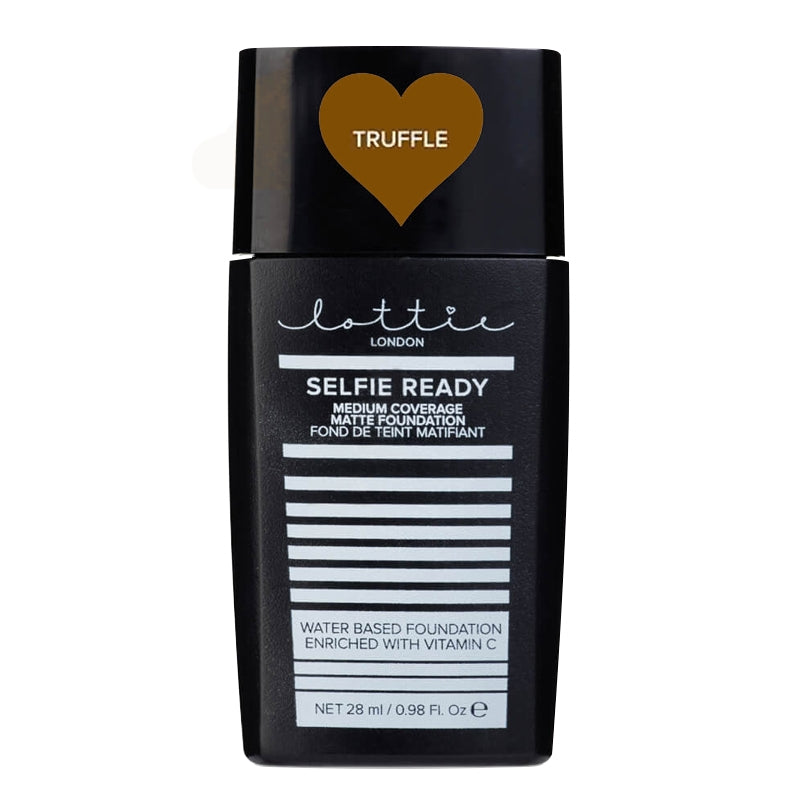 Lottie London Selfie Ready makiažo pagrindas Truffe 28 ml