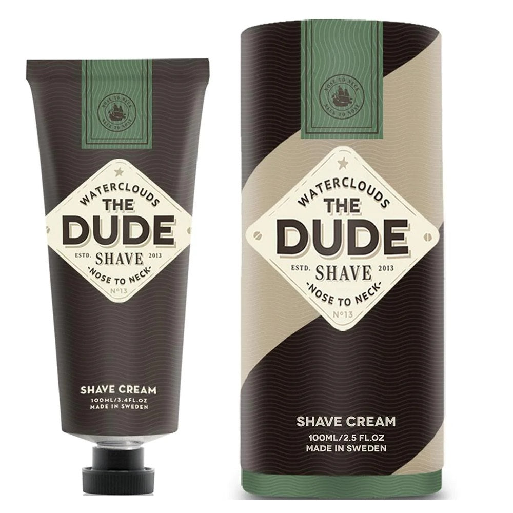 Waterclouds The Dude Shave Cream skutimosi kremas 100ml