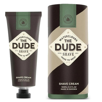 Waterclouds The Dude Shave Cream skutimosi kremas 100ml