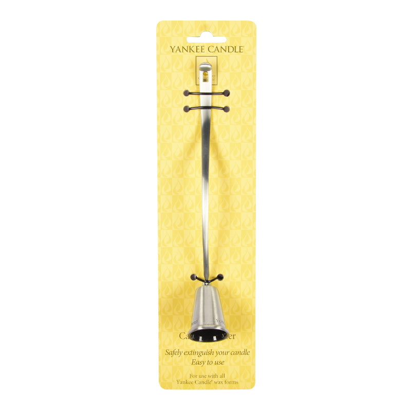 Yankee Candle Brushed Silver žvakių gesiklis