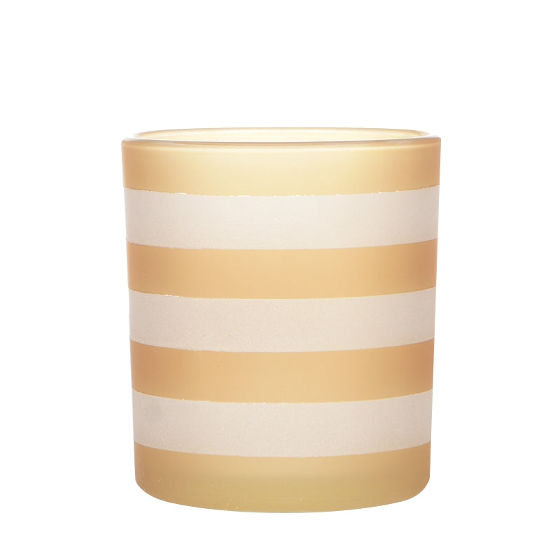 Yankee Candle Coastal Stripe Votive Sand žvakidė