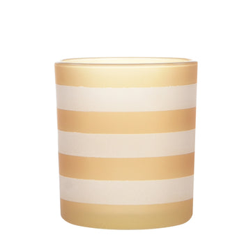 Yankee Candle Coastal Stripe Votive Sand žvakidė
